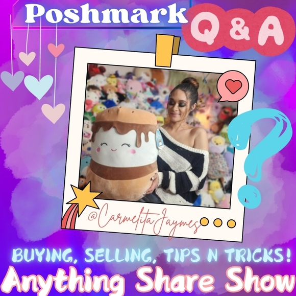🎀Carmen's Live!! 🎤Posh Talk, Q & A, Tips n Tricks, How To, How to Grow & Sell - Picture 1 of 16